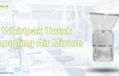 Whirlpak Untuk Sampling Air Minum